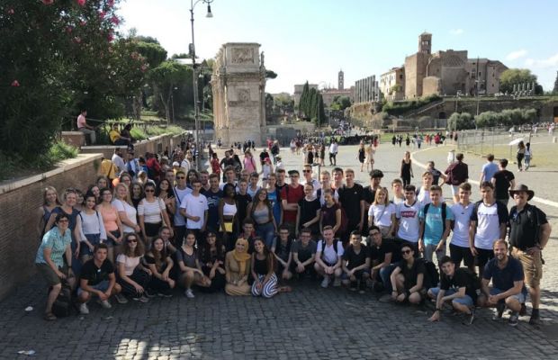 Eine "unglaubliche" Woche in Rom