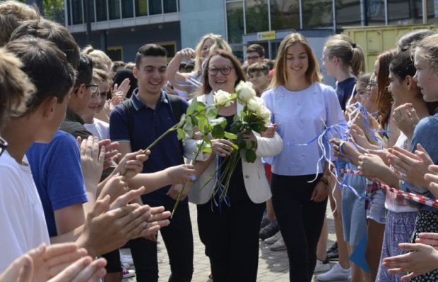 Bewegender Abschied von Gabriele Hüntemann