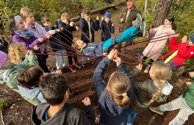 Teamgeist für die Klasse 5b