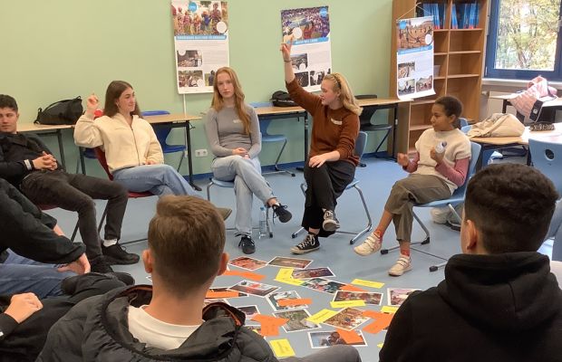 Peace Day 2023: Projekttag zur rechten Zeit