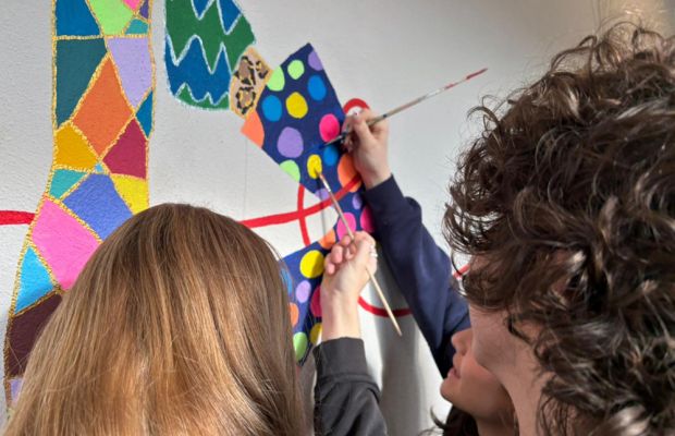 Kunst gegen Vandalismus