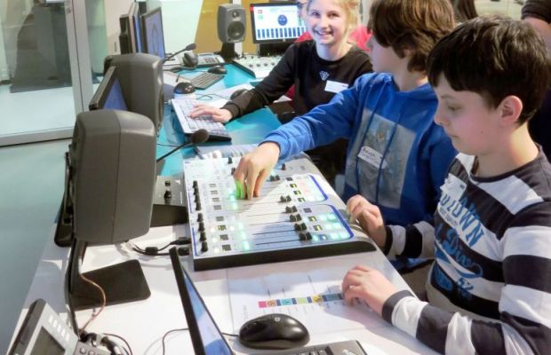 Medienscouts machen Radio