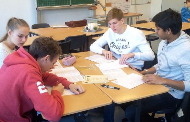 Teamwork in Mathe