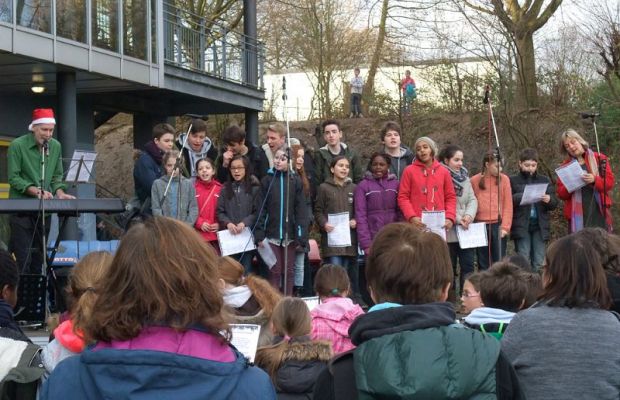 Weihnachts-Open-Air zum Jahresausklang