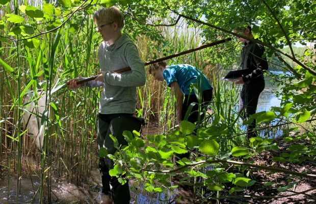 Burbach-Exkursion bei Traumwetter