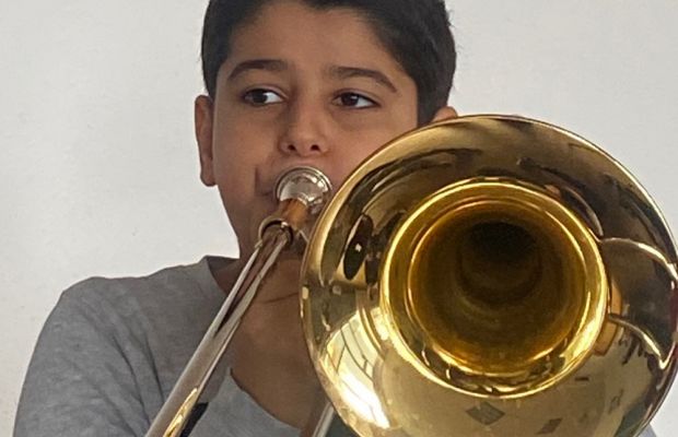 "Klarinette war cool"