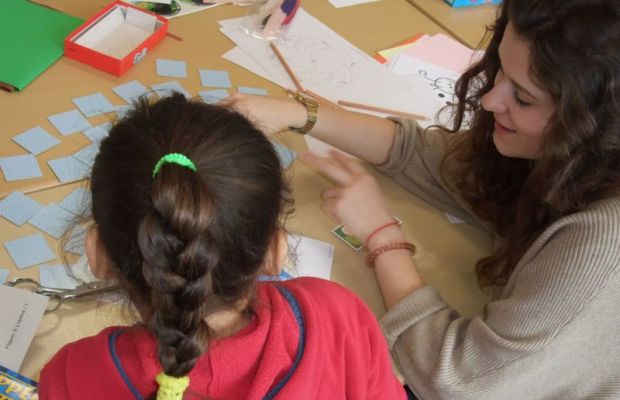 Flüchtlingsarbeit in der Schule