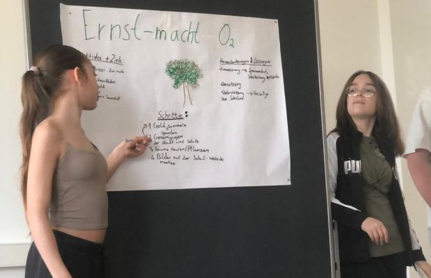 Drei Tage fürs Klima