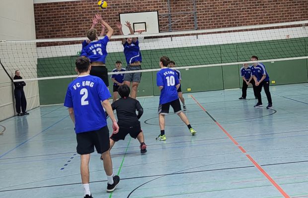 Volleyballdrama am EMG