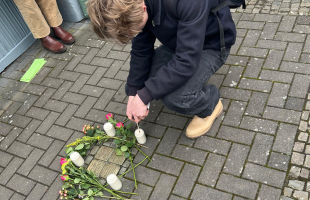Geschichtsunterricht mit Familie Heidt