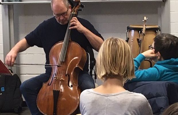 Ein Cello aus dem Jahr 1756