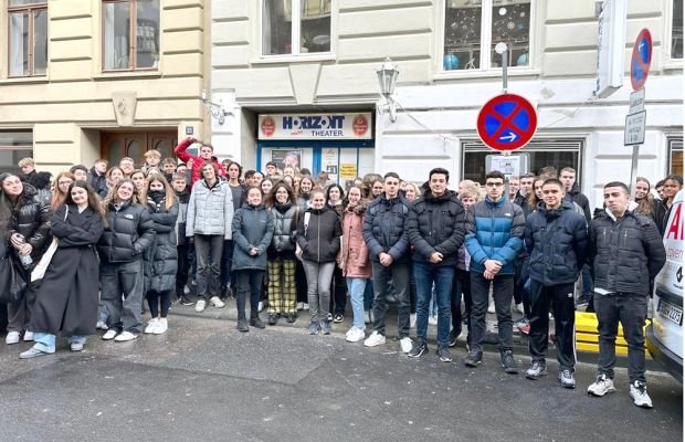 Beeindruckender Besuch bei den Physikern