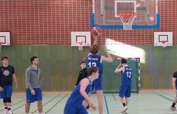 EMG-Basketballer erst im Finale gestoppt