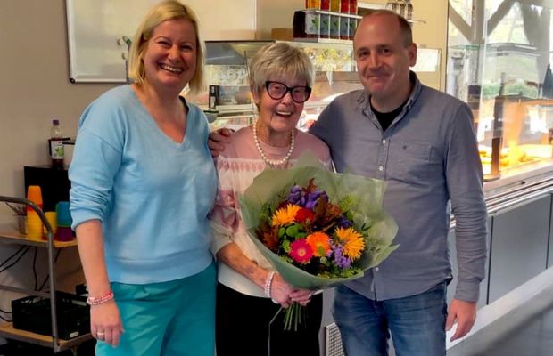 Happy Birthday, Karin Grölz