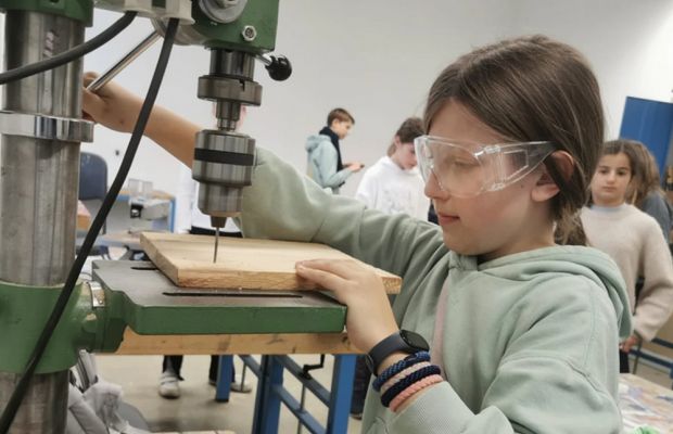 Neugier trifft Handwerk