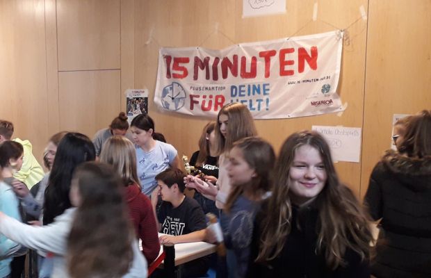 In 15 Minuten die Welt verändern
