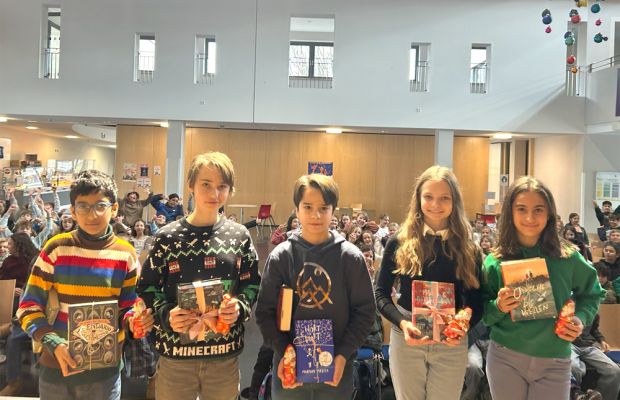 Spannende Lesereise der Stufe 6