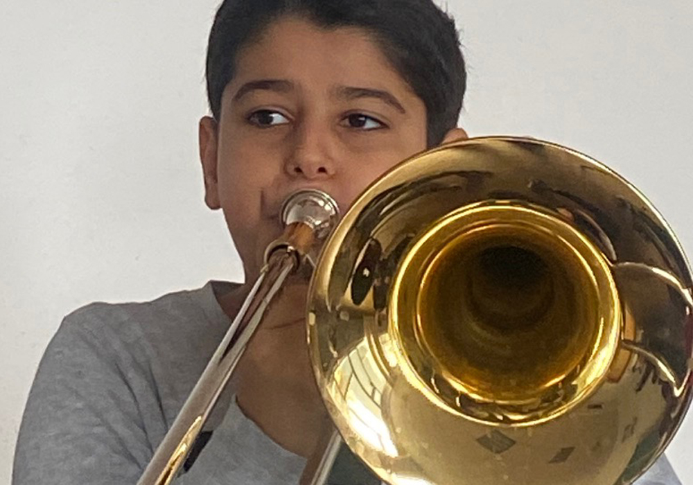 "Klarinette war cool"