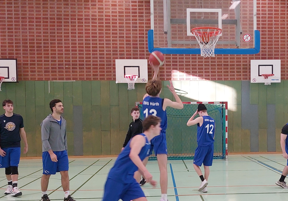 EMG-Basketballer erst im Finale gestoppt