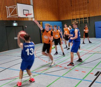 EMG-Basketballer mit viel Potential