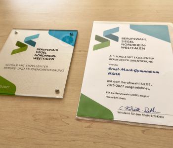 „Exzellente berufliche Orientierung“ am EMG