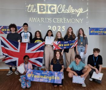 Herausforderung angenommen: EMG stark beim „Big Challenge“