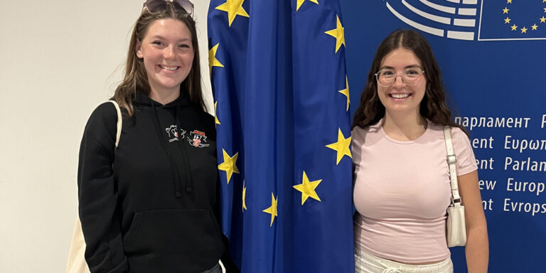 Pommes und Plenarsaal