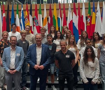 Europa Hautnah – Die Demokratie AG erlebt ein Stück Geschichte