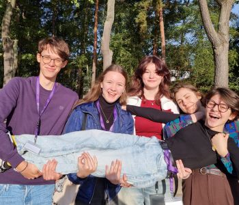 Lea wächst über sich hinaus