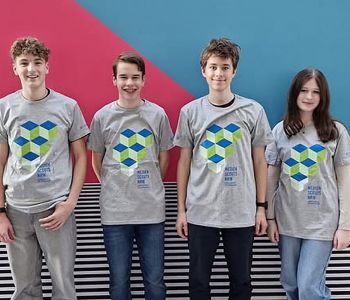 Vier Medienscouts fürs EMG