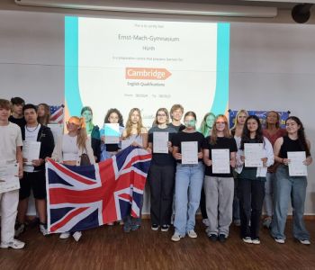 PET geschafft – und wie!