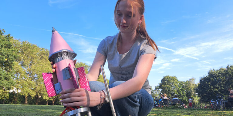 Stabile Melanie fliegt auf Platz 3