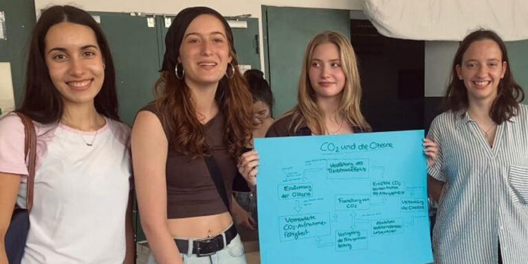 Schnupperuni Physik: Umweltschutz und Feminismus