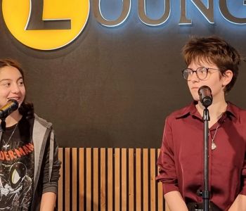 Zwei Stimmen ein Slam