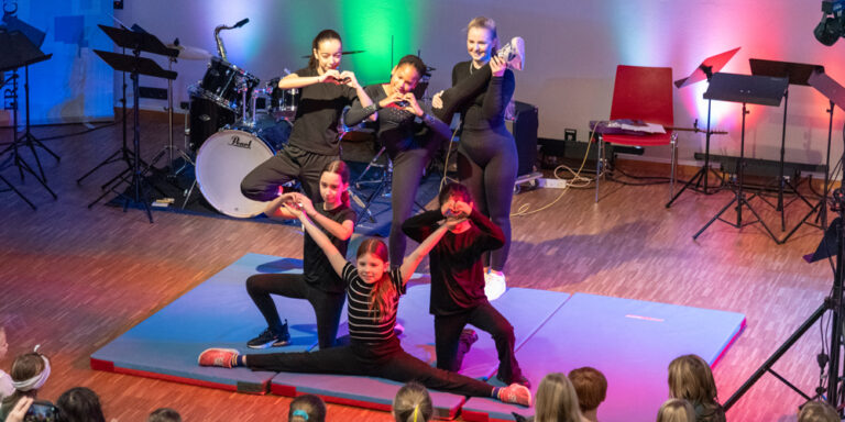 Ein Tag zum Strahlen