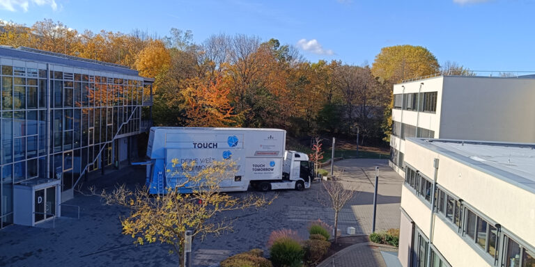 Hightech in der Bonnstraße