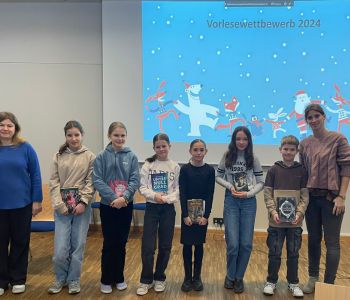 Johanna liest am besten