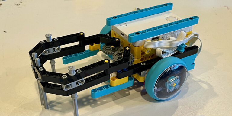 Roboter Kiwi schlägt zurück