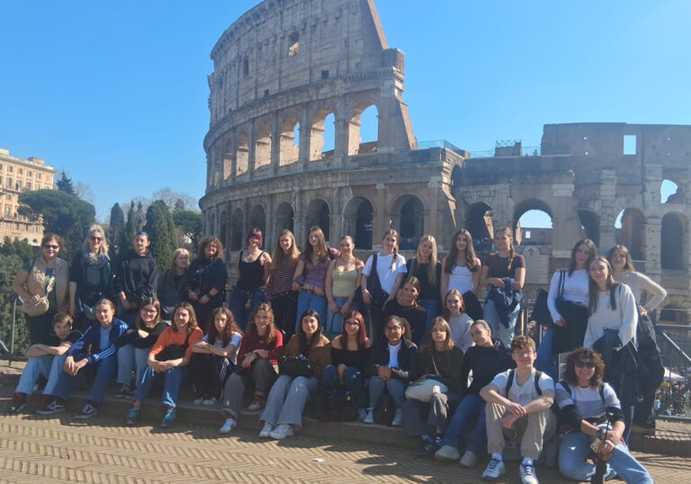 Eine Woche voller Kultur, Pizza und neuen Freunden