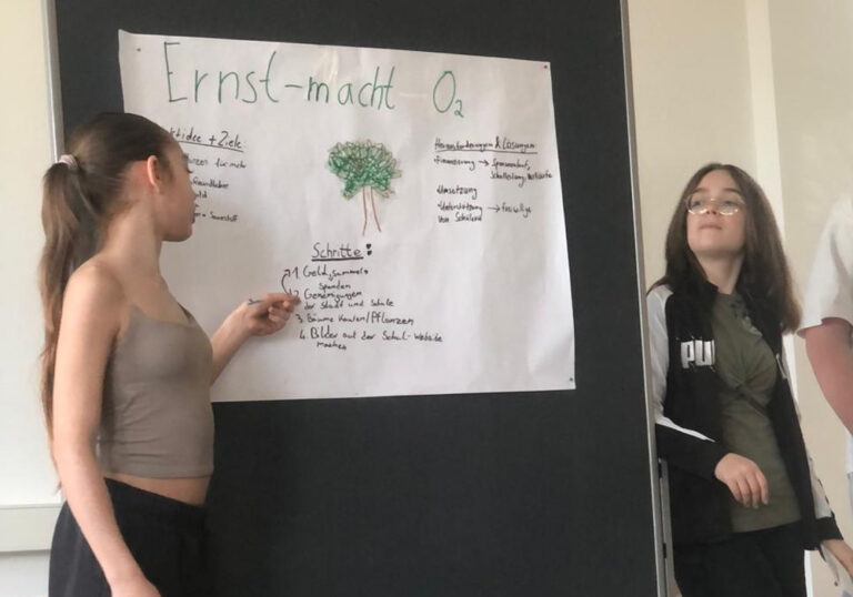 Drei Tage fürs Klima