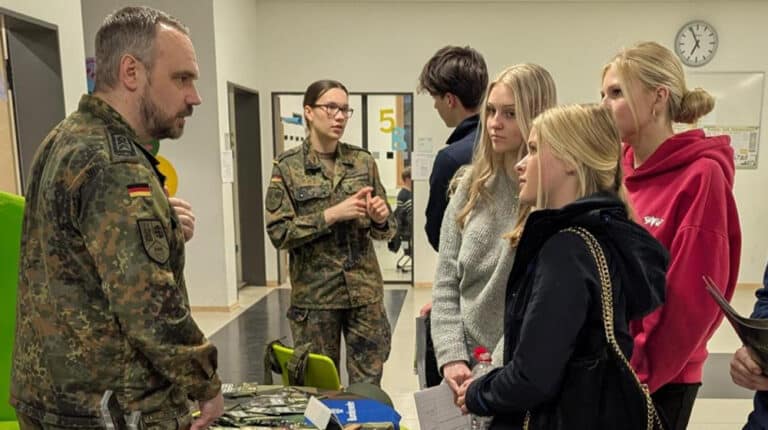 Sechs Berufe in zwei Stunden