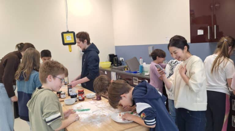 Mochis in der Japanisch AG