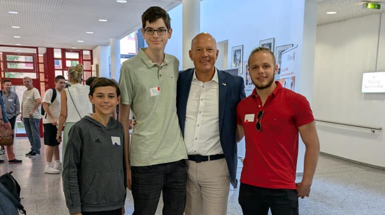 Demokratie selbst erleben und gestalten