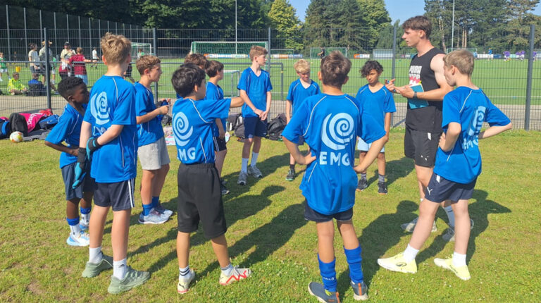 Spaß, Spielfreude und Teamgeist