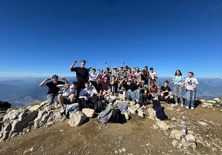 Q2 erklimmt den Monte Baldo